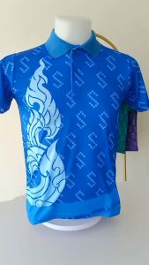 เสื้อโปโลพิมพ์ลายตะขอ2👚