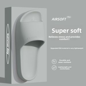 MONLEYTA | Eva Antiperspirant Slippers Mens Summer New Indoor Home Bathroom Bath Anti-slip Thick Bottom Cool Womens Slippers