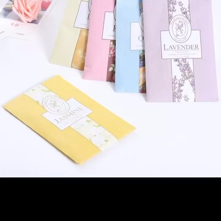 Wardrobe & Car Hanging Fragrance Sachet Long Lasting Scent Air Freshener