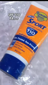SG Stock|Banana Boat Sport Ultra Sunscreen SPF110 PA+++ 90ml Suitable for Outdoor Travel