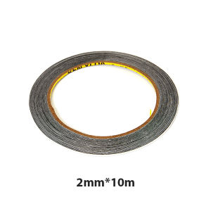 【1Pc 10m Sticker Double Side Adhesive Tape Fix For Cellphone Screen LCD Repair Tape】