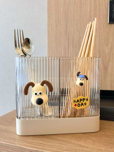 ชั้นวางตะเกียบในห้องครัวหรูหราเบาๆแบบแขวนติดผนังสำหรับใช้ในบ้านกล่องเก็บช้อนและอุปกรณ์บนโต๊ะอาหารแบบแขวนผนังไม่ต้องเจาะรู