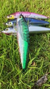 JIGGING PRO SS175 175mm 97g Floating Pencil Lure UV Glow Saltwater Topwater Fishing Lure for Tuna GT