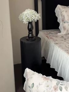 Đệm Lạnh Kiểu Công Chúa Chống Trượt Có Ren