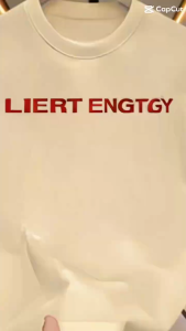 LC.TRADING เสื้อยืดเเฟชั่นใหม่ สำหรับผู้ชายและผู้หญิง เหมาะสำหรับใส่เล่นใส่เที่ยว ยืดหยุ่นใส่สบายระบายอากาศ B0204