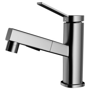 YALANDENG | Cold & Hot Pull-Out Bathroom Faucet