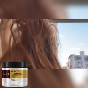 【Favorable Discount】EELHOE Keratin Hair Mask Repair Damaged Hair Deep Smooth Hair Mask Scalp Moisturize Repair Damage 100g