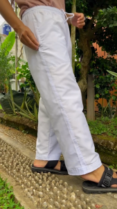 Celana Sirwal Pria Katun Soft Perlengkapan Haji Dan Umroh Sontog Pria Daleman Jubah Premium