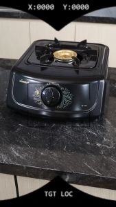 Kompor Gas Winn Gas W-138+Selang Gas+Regulator Kompor Gas 1 Tungku Burner Alumunium Cor