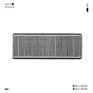 SAIBOSI | High-Quality Anti-Slip Absorbent Oil-Resistant Dirt-Resistant Washable Kitchen Mat