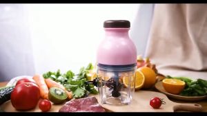 Alat listrik dapurmixer mini elektrik juicer portable Penggiling daging