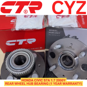 CTR Korea Rear Wheel Hub Bearing Honda CIVIC S5A 1.7 (1 Year Warranty) 42200-S5A-A21