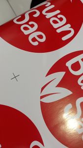 Tambahan Ongkos Cutting Stiker Meteran | Khusus untuk order stiker meteran