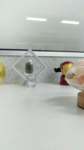 Relaxing Natural Salt Lamp for Home | Soothing Warm Light | Rechargeable Lamp | 盐石灯 Lampu Garam