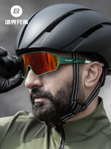 แว่นกันลมสำหรับปั่นจักรยาน ROCKBROS SP203 แว่นกันลมสำหรับวิ่งและเล่นกีฬาแบบปรับได้สำหรับทั้งชายและหญิง แว่นกันลมสำหรับเล่นกีฬาแบบทันสมัย
