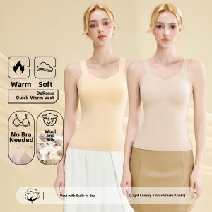 TUCANO | Padded Bra Vest Seamless Warm Innerwear