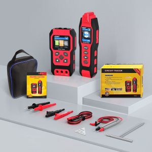 NOYAFA NF-8301 Cable Detector & Line Finder with Digital Multimeter Underground Cable Detector 8 Level Sensitivity Circuit Tracer for Wall Fuse & Irrigation Cable