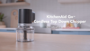 KitchenAid Go Cordless 2.0 Food Chopper 5KFCR500BM