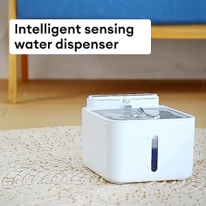 【COD】Pet water Fountain 3L Cat for Dog Water Dispenser Automatic Wireless Sensor