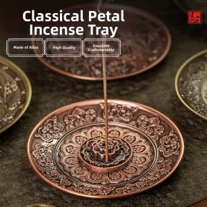 Portable Alloy Incense Holder