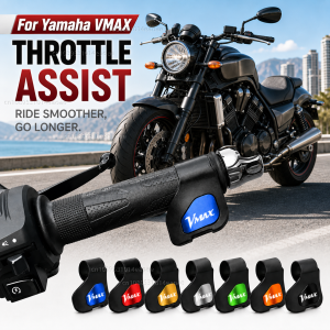For Yamaha VMAX V-MAX V MAX 1200 1985-2008 Motorcycle Throttle Assistant Clip Labor Saver Acceleration Labor-saving Auxiliary