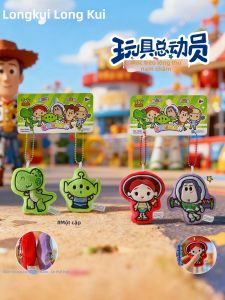 LONGKUI | Toy Story Pair Plush Pendant