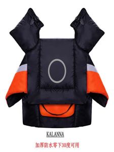 Tấm Chắn Gió Xe Điện Dày Dặn Lót Lông Cừu Chống Gió Hai Mặt Chống Thấm Nước Ấm Áp Rộng Rãi Bảo Vệ Cho Xe Máy