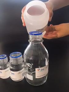 Factory Price Cyclopentasiloxane and Dimethicone Silicone Oil For Hair conditioner / Hair dressing gel / sun cream IOTA 29161