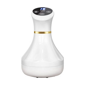 [China Plug Adapter Needed] AUX | Electric Gua Sha Instrument For Home Use Shoulder Neck Stimulation Vacuum Massage Abdomen Rubbing Full Body Universal AUX Brand