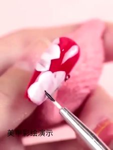 Nail Garden พู่กันเพ้นเล็บ 15pcs/Set พู่กันเพ้นท์เล็บ เพ้นท์เล็บ ลายเพ้นท์เล็บ ล้างอุปกรณ์ทำเล็บ