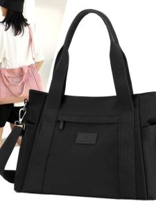 New Arrival Nylon Cloth Bag Tide Casual Multi-Pocket Tote Crossbody Bag Large Capacity Tote Shoulder Bag Womens Big Bags