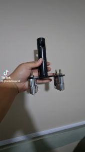 Dudukan Stang Adaptor Stang Universal Honda Yamaha Matic Bebek Modif