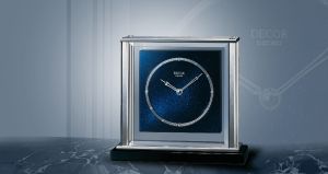 SEIKO CLOCKS นาฬิกา Décor รุ่น AZ758L ขนาด 8.77 x 9.52 นิ้ว