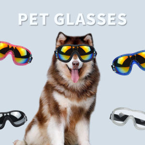 Outdoor Sport Goggles Pet Kacamata Anjing UV Protector Universal Sunglasses