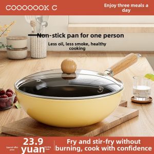 Non-stick Lightweight Ceramic Small Fry Pan