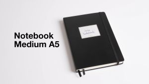 Leuchtturm1917 - A5 Ruled Notebook Hardcover Leuchtturm