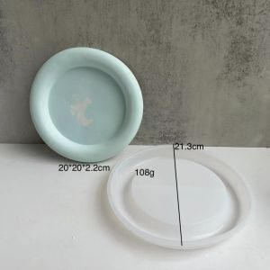 Mặt Dây Chuyền Hình Trái Tim Tròn Bằng Silicon DIY Bằng Bột Sáp Dùng Để Đựng Đồ Ăn Và Trang Trí Nhà Bếp