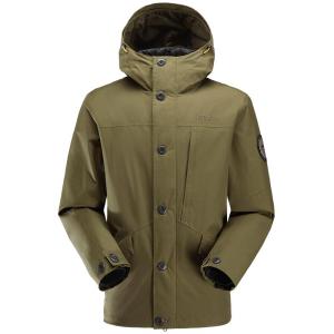 จี๊ป | เสื้อแจ็คเก็ตกันหนาวแบบสามในหนึ่งสำหรับผู้ชาย เสื้อกันหนาวแบบป้องกันน้ำได้ ขนเป็ด อบอุ่น สำหรับการเดินทางกลางแจ้ง ฤดูใบไม้ร่วง 2022 เสื้อคลุมกันหนาวแบบลำลอง