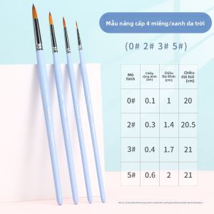 Marie’s | Bộ Cọ Màu Nước Đặc Biệt Cho Sinh Viên Mỹ Thuật