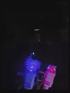 Johor Ready Stock✅ 40孔泡泡机 儿童电动手持太空火箭 泡泡枪 玩具泡泡枪 Bubble Machine Bubble Gun Toy Fun Outdoor Play