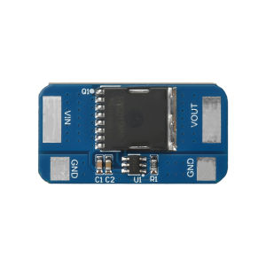 3Pcs 5-30V 10A Ideal Diode Rectifier Battery Protection Module Anti Backflow Based on LM74700 Chip for Electronics