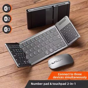 Mebao | Foldable Bluetooth Tablet Keyboard Control Mouse Suite