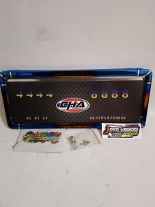 Tutup Bingkai Plat Nomor SNI Twotone Tulisan Thailand Universal Cocok Untuk Semua Motor ( Harga 1Pcs )