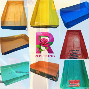 2FTX 10FTX1FT CRAYFISH TANK/ FISH TANK AFOORDABLE AND WATERPROOF S400 MAKAPAL FOR HEAVYDUTY USED