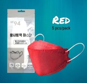 3D KF94 Korean Style Disposable Adult Face Mask 4-Ply Earloop Non-Medical Pelitup Muka 立体口罩