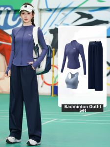 BAISILING | Slimming Long Sleeve Womens Sportswear Set