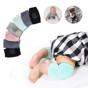 Multi-colors Baby Knee Pad - Kid Safety Breathable Crawling Elbow Knee Protective Pad - Soft and Durable - High Elastic Sponge Design