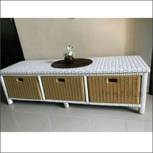 LEMARI RAK ROTTAN SINTETIS 3 KOTAK LACI RANGKA PUTIH SUSUN SAMPING BUFFET TV SUSUN ATAS SUSUN SAMPING WARNA WARNI SUSUN ATAS SUSUN SAMPING Buffet tv rottan sintetis Murah / Buffet Rattan Susun Samping Susun Atas / Meja Tempat TV dan DVD Rottan Minimalis P