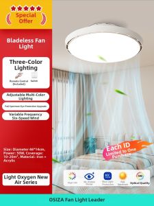 OSIZA | Italian Style Luxury Leafless Fan Light