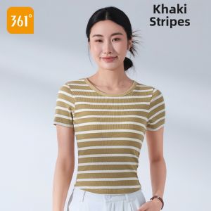 361° | Lightweight Summer Crew Neck T-shirt For Casual